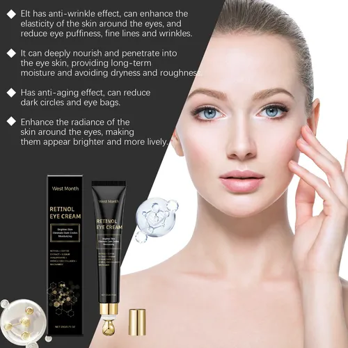 Crema Para El Contorno De Ojos West Month: Reafirma,