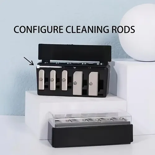 8× Sacapuntas De Maquillaje De Doble Orificio Con