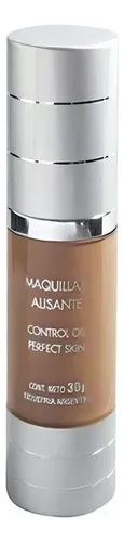 Arex Maquillaje Alisante Control Oil Mate Cobertura Media Tono Intense Líquido Piel Grasa