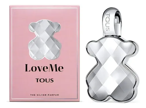 Perfume Importado Mujer Tous Love Me Silver Parfum X 50ml