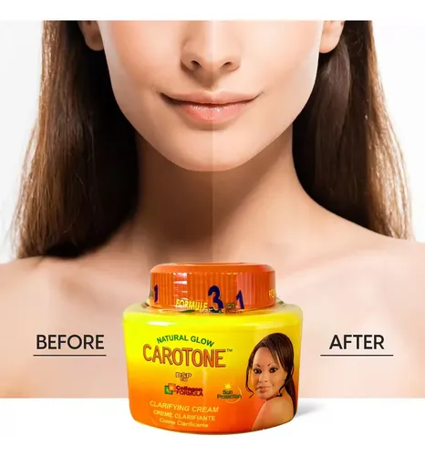 Crema Aclaradora Facial Carotone Natural Glow 135ml Neutra