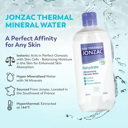 Agua Micelar Eau Thermale Jonzac Rehydrate 500 Ml