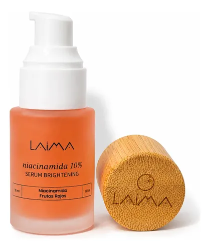 Serum Facial Niacinamida 10% Hipoalergenica Laima Glow