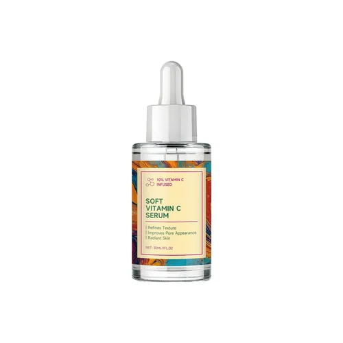 El Sérum De Vitamina C Amz Es Suave E Hidratante, Se Absorbe