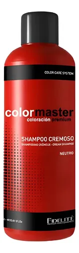 Shampoo Neutro Colormaster Fidelité X 1000 Ml