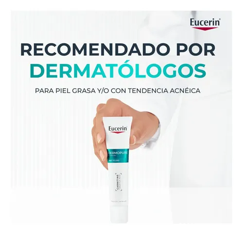 EUCERIN Dermopure Clinical Mat Fluid 40 ml