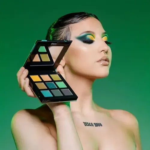 Paleta De 9 Sombras Para Ojos Compass Of Creativity Bperfect East Emeralds