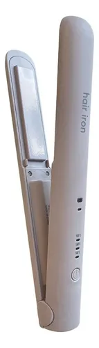 Mini Plancha De Pelo Liso Inalámbrica