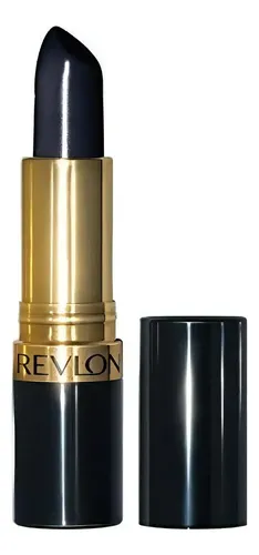 Lápiz Labial Revlon Super Lustrous Color Made Usa Acabado Sheer Color 043 Midnight Mystery