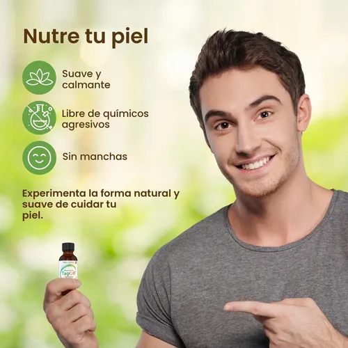 Aceite Corporal Hidratante Botánico Tag Off Beauty 30 Ml