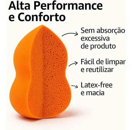 Kit Con 2 Esponjas De Maquillaje En Forma De Gota – Sortid C
