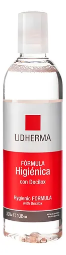 Lidherma Fórmula Higiénica Con Decilox X300ml