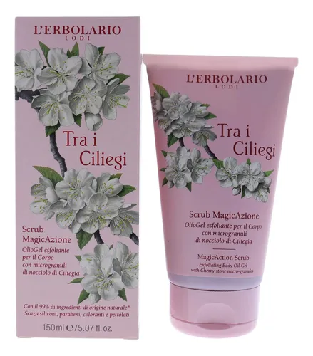 Exfoliante Corporal L’erbolario Tra I Ciliegi Magicaction 15