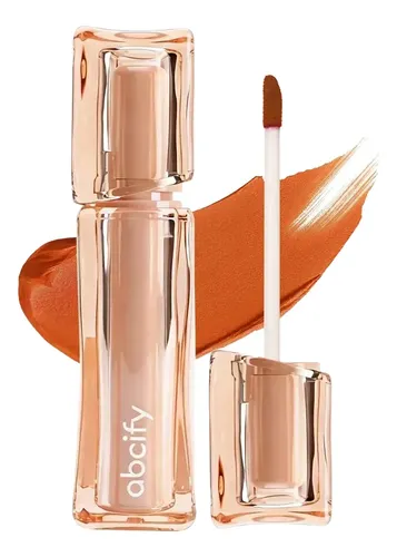 Lapiz Labial Abcify Velvet Matte 24hr Lip Glaze Vitamina E