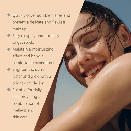 Crema Hidratante Con Color Bb Cream Con Spf 30 De Amplio
