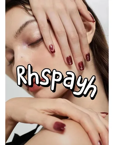 Uñas Acrílicas Cortas Con Diseño Leopard Y Lazo Púrpura