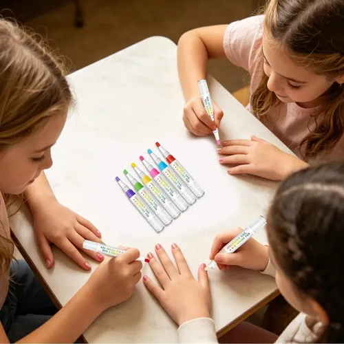 Bolígrafos De Uñas Para Niños – Marcadores De Arte De Uñas,