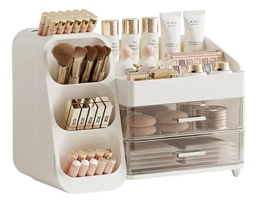 Organizador Maquillaje Acrilico Porta Cosmeticos Cajones