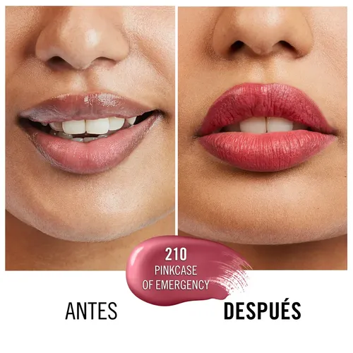 Rimmel Lasting Provocalips Labial Líquido Cremoso 210 Rosa