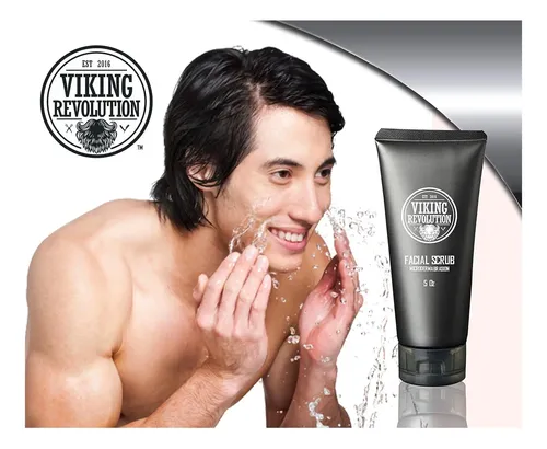 Microdermabrasión Viking Revolution Para Hombres, Piel Suave