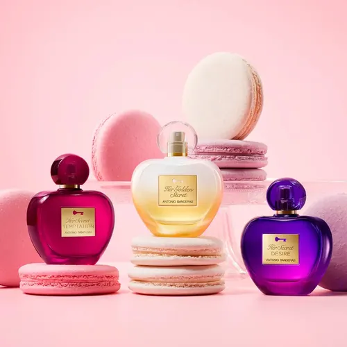 Perfume Banderas Her Secret Temptation EDT 50 ml para mujer