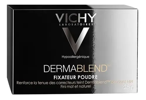 Polvo Fijador De Maquillaje Traslucido Vichy Dermablend