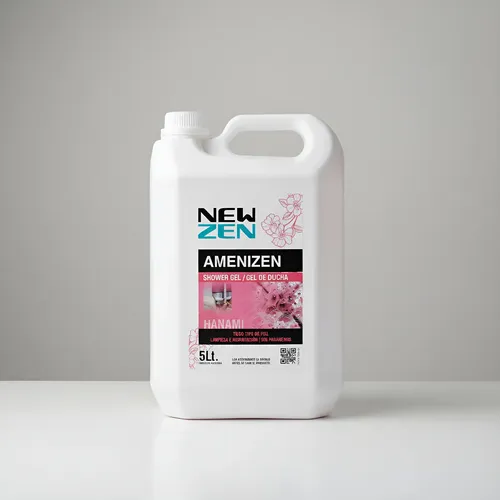 Gel De Ducha Cremoso Premiun Jabon Liquido Corporal 5 L Hana