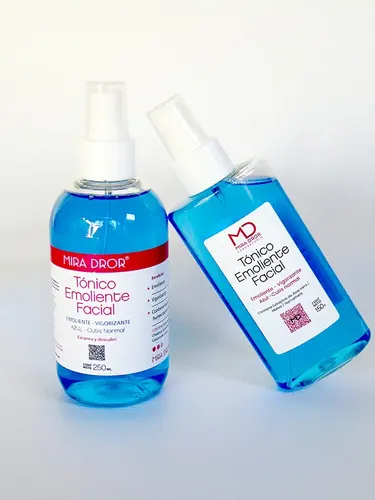 Mira Dror Tónico Emoliente Azul Cutis Normal 150ml Normal Dí