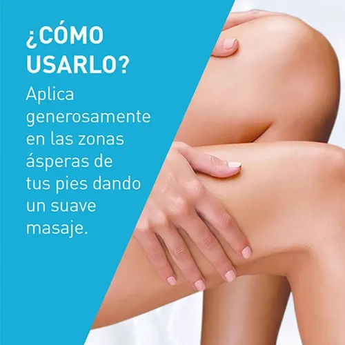Cerave Crema Renovadora De Pies Secos Exfoliante Hidratante