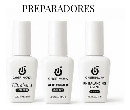 Kit Preparadores Primer Ultrabond Ph Balancing Cherimoya