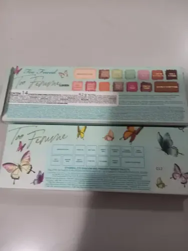 Paleta De Sombras Too Faced Too Femme Ethereal Eye Shadow Nude