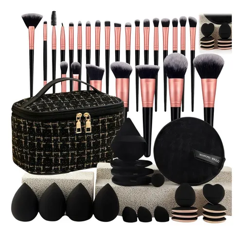 Juego De Herramientas De Maquillaje De 47 Piezas