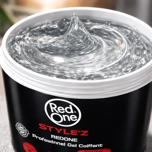 Red One Hair Wax Protein Stylez Gel Small X 910 Ml