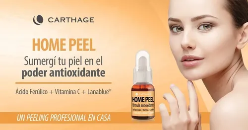 Carthage Home Peel Peeling Antioxidante Vit C