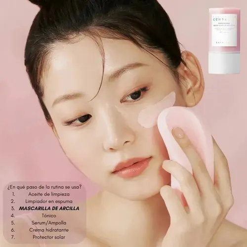 Mascarilla Arcilla Barra Madagascar Centella Skin1004 Korea