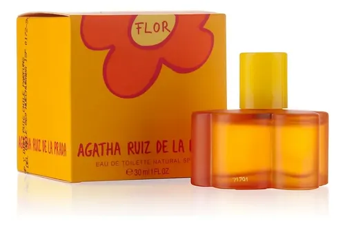 Perfume Mujer Flor Agatha Ruiz De La Prada Edt 100ml
