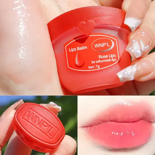 Set De Minibálsamos Labiales Wnp’l De 4 Unidades, 7 G Cada U