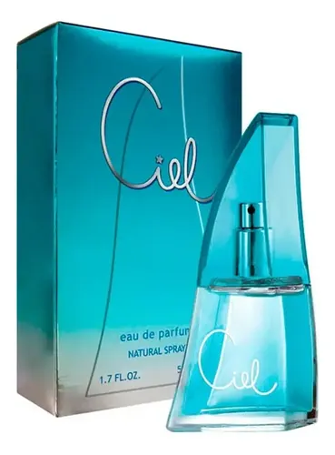 Perfume Ciel Eau De Parfum Floral Verde Mujer 50 Ml Spray