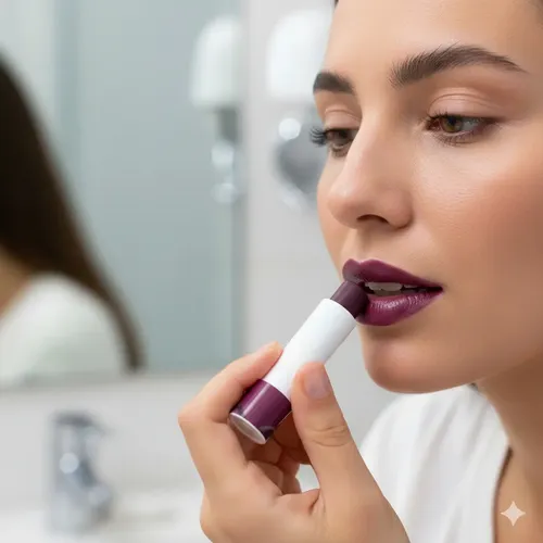 Bálsamo Labial Hidratante Con Color Uva Malbec Pura Soap