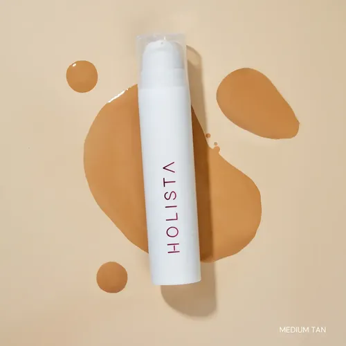 Holista Cc Serum Con Color 25 Ml (base Maquillaje Líquida con Niacinamida) Tono Medium Tan