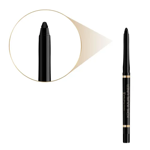 Delineador en retractil para ojos Max Factor Kohl Kajal black 001