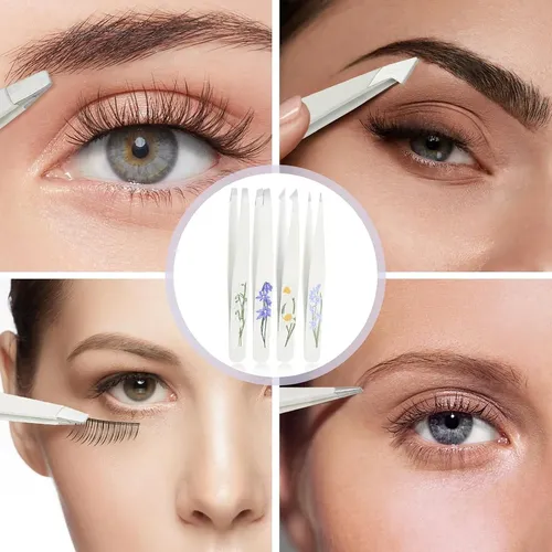 Set De Pinzas Coshaysoo How Uniquely You Para Cejas Y Vello