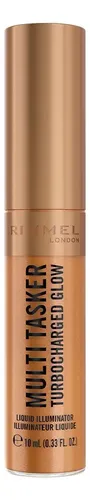 Bronzer Líquido Multitasker Turbocharged Glow Rimmel London 008 Bronze
