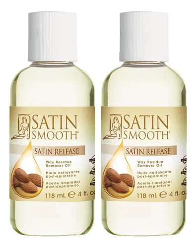 Aceite Posdepilatorio Satin Smooth Satin Release 2×4 Oz