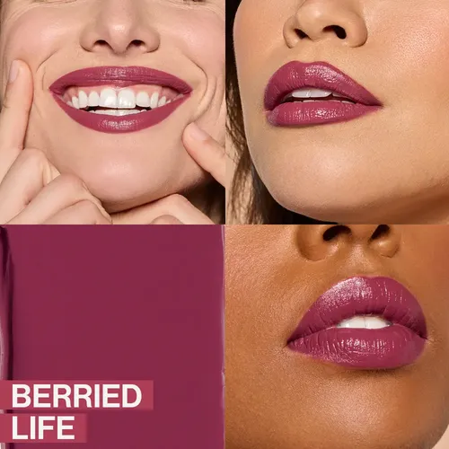 WWet n Wild Labial Satinado Perlado Rich Satin Berried Life