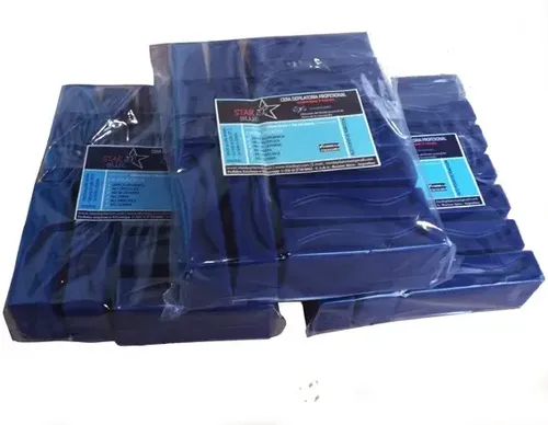 Cera Azul Elástica Depilacion X 3 Kg. Barras Star Blue