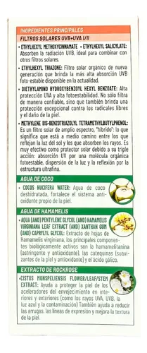 Protector Solar Facial Bioactiv Fps 50 Rayito De Sol 50g