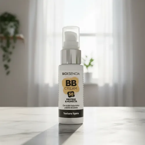 Bb Cream Con Protector Solar