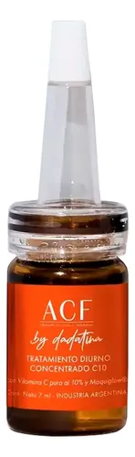 Acf By Dadatina Tratamiento Diurno Concentrado C10 Vit. C