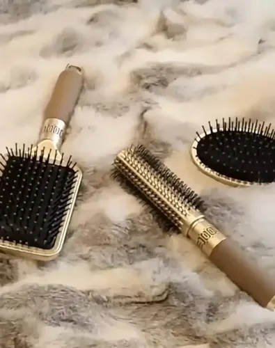 Cepillo De Masaje Capilar Premium De 3 Piezas